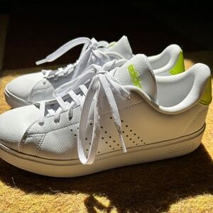 Classic Adidas Court Sneakers